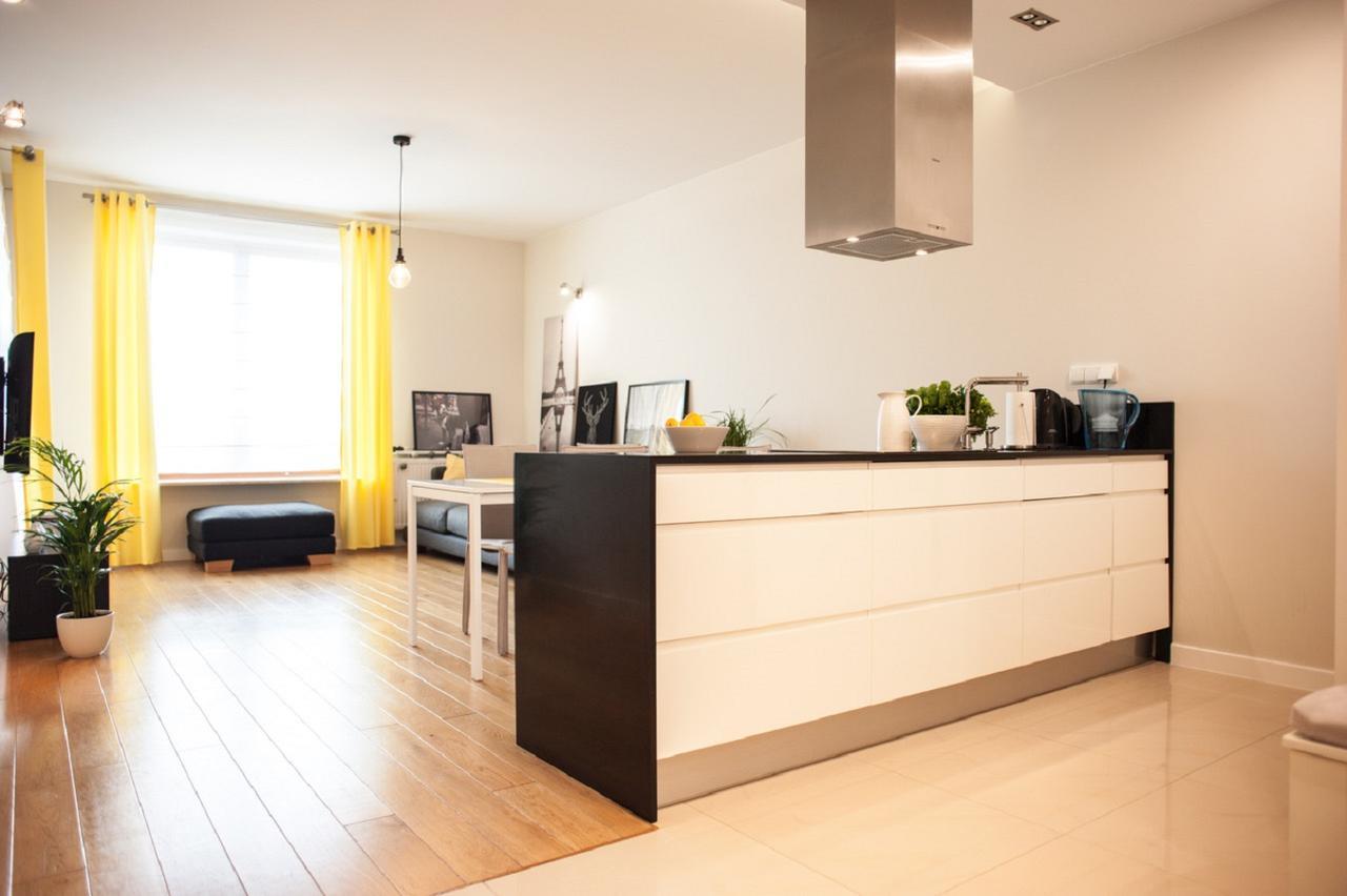 Business Lux Apartments Varsovia Exterior foto