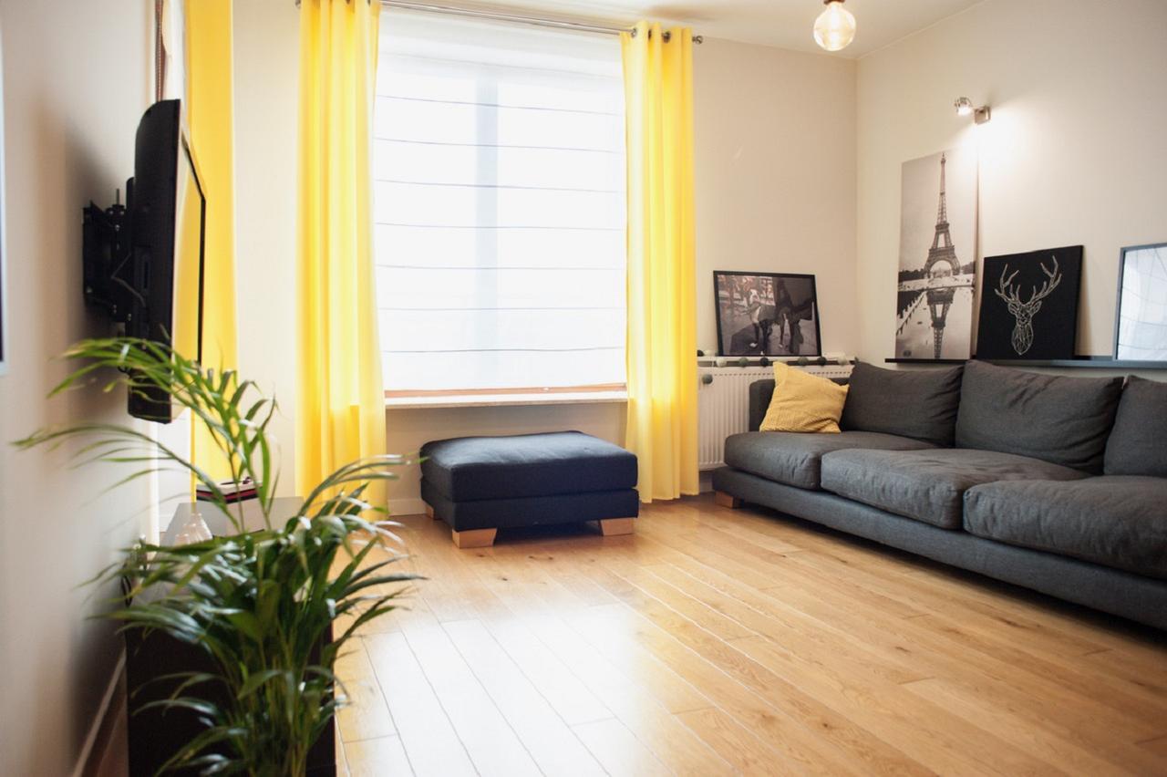 Business Lux Apartments Varsovia Exterior foto