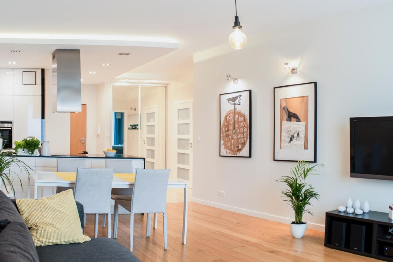 Business Lux Apartments Varsovia Exterior foto
