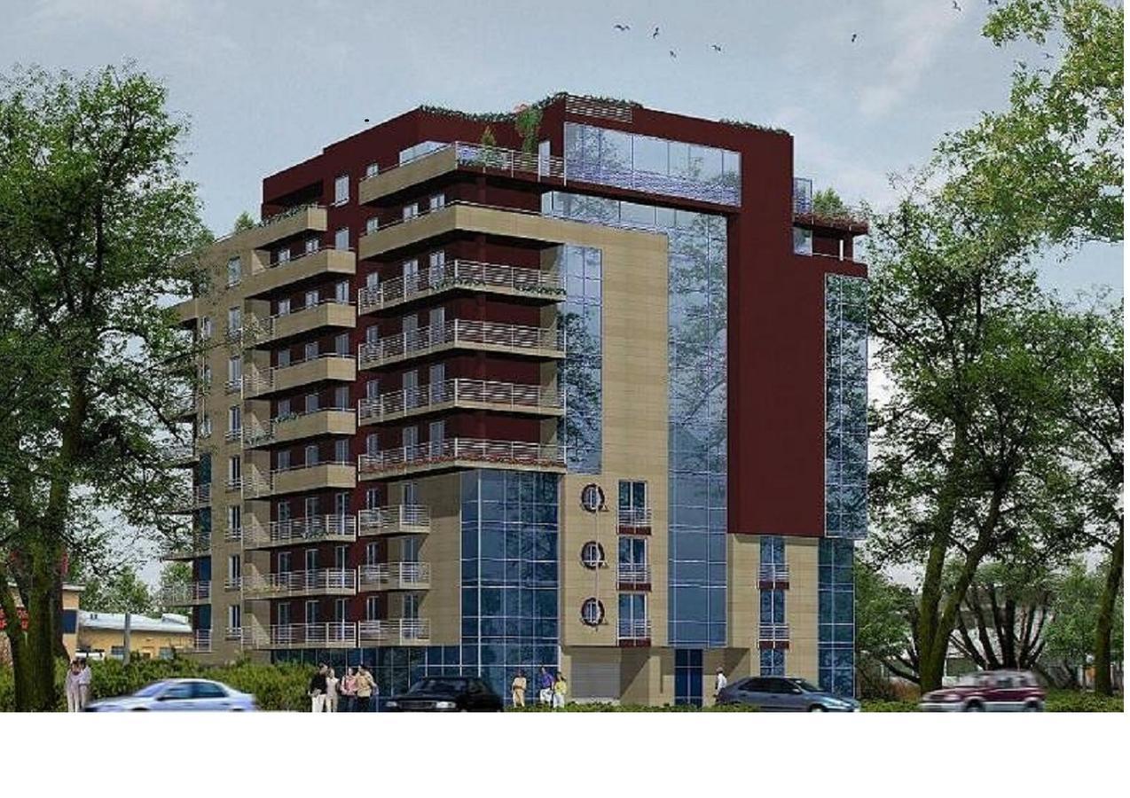 Business Lux Apartments Varsovia Exterior foto