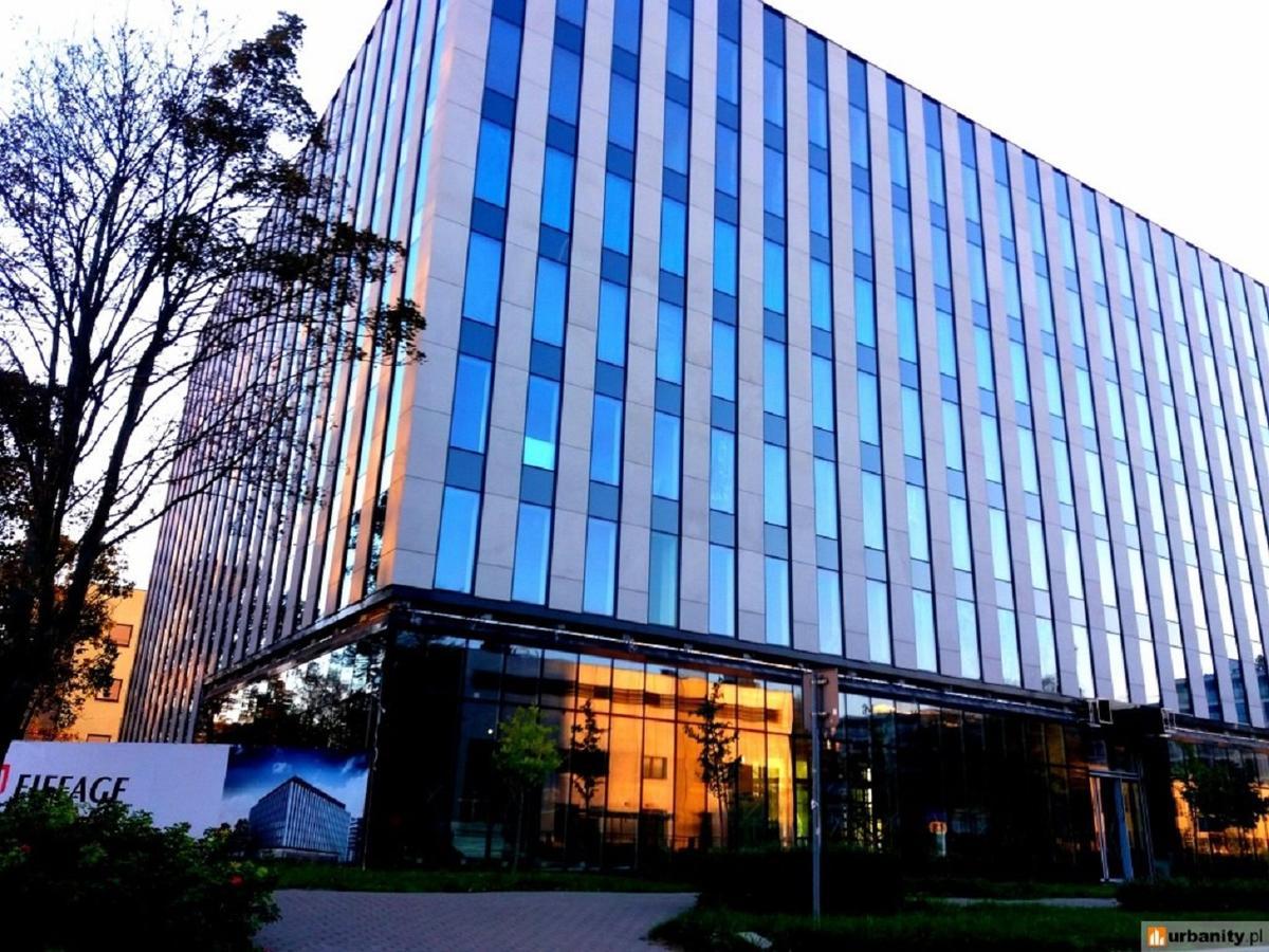 Business Lux Apartments Varsovia Exterior foto