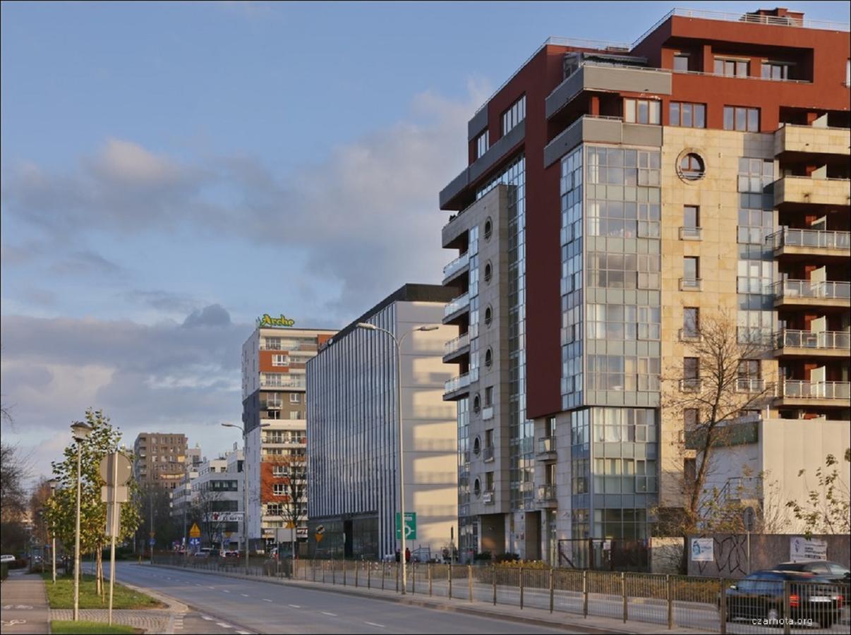Business Lux Apartments Varsovia Exterior foto